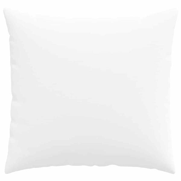 Grote foto vidaxl sofa kussens 2 pcs wit 50 x 50 cm stof huis en inrichting woningdecoratie