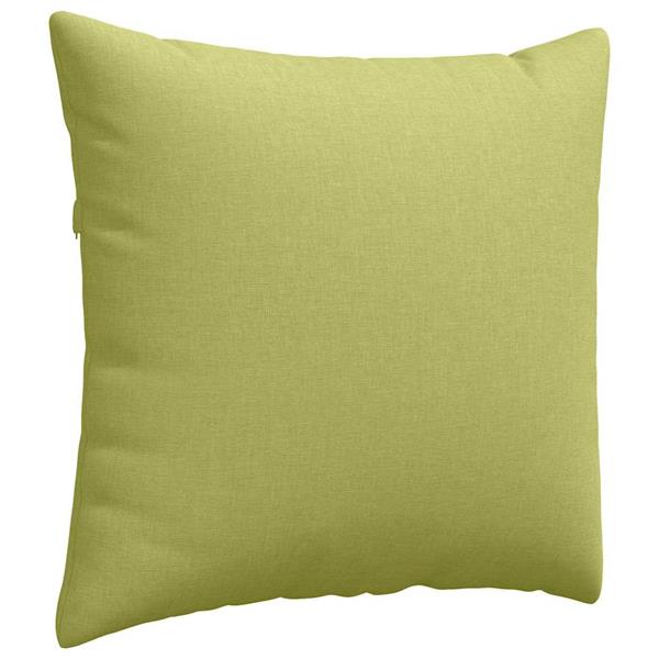 Grote foto vidaxl sofa kussens 2 pcs lichtgroen 50 x 50 cm stof huis en inrichting woningdecoratie