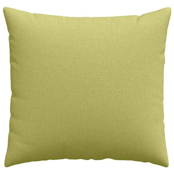 Grote foto vidaxl sofa kussens 2 pcs lichtgroen 50 x 50 cm stof huis en inrichting woningdecoratie