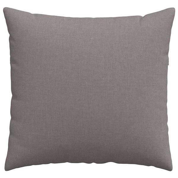 Grote foto vidaxl sofa kussens 2 pcs taupe 50 x 50 cm stof huis en inrichting woningdecoratie
