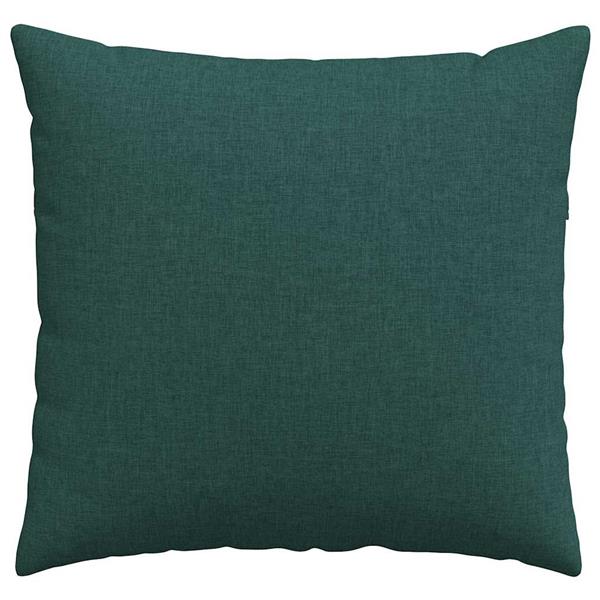 Grote foto vidaxl sofa kussens 2 pcs donkergroen 50 x 50 cm stof huis en inrichting woningdecoratie