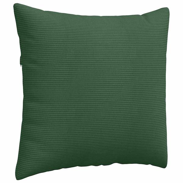 Grote foto vidaxl sofa kussens 2 pcs donkergroen 45 x 45 cm katoen stof huis en inrichting woningdecoratie