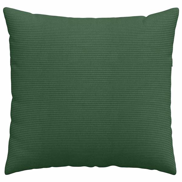 Grote foto vidaxl sofa kussens 2 pcs donkergroen 45 x 45 cm katoen stof huis en inrichting woningdecoratie