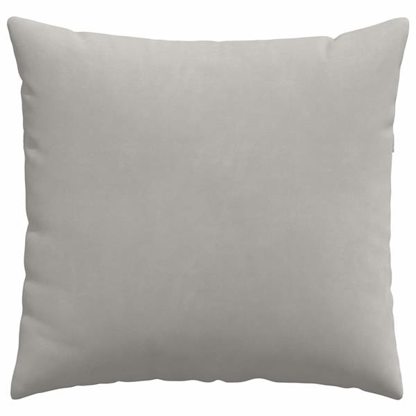 Grote foto vidaxl sofa kussens 2 pcs lichtgrijs 45 x 45 cm stof huis en inrichting woningdecoratie