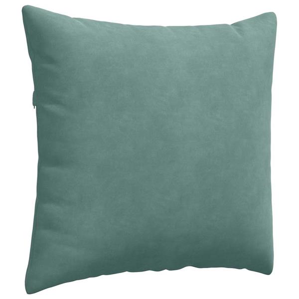 Grote foto vidaxl sofa kussens 2 pcs zeegroen 45 x 45 cm katoen stof huis en inrichting woningdecoratie