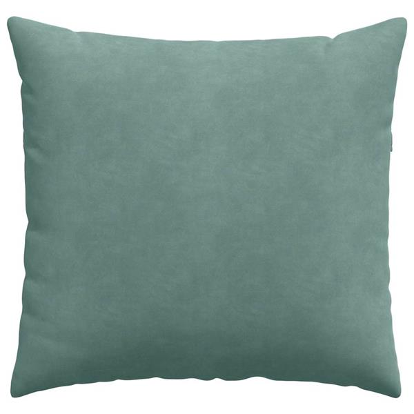 Grote foto vidaxl sofa kussens 2 pcs zeegroen 45 x 45 cm katoen stof huis en inrichting woningdecoratie