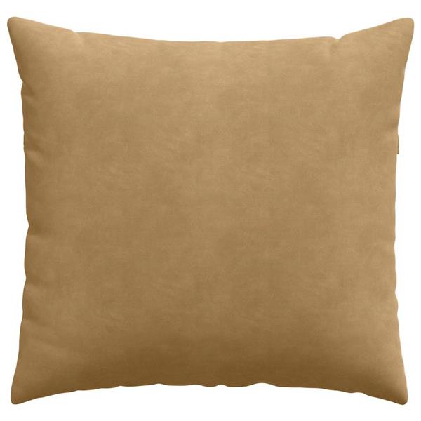 Grote foto vidaxl sofa kussens 2 pcs bruin 45 x 45 cm katoen stof huis en inrichting woningdecoratie