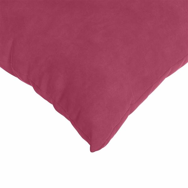 Grote foto vidaxl sofa kussens 2 pcs wijnrood 45 x 45 cm katoen stof huis en inrichting woningdecoratie
