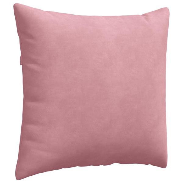 Grote foto vidaxl sofa kussens 2 pcs roze 45 x 45 cm katoen stof huis en inrichting woningdecoratie