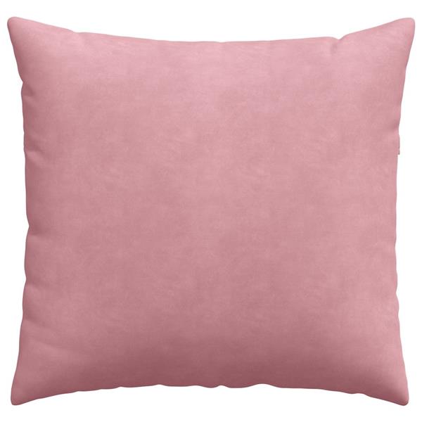 Grote foto vidaxl sofa kussens 2 pcs roze 45 x 45 cm katoen stof huis en inrichting woningdecoratie