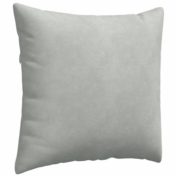 Grote foto vidaxl sofa kussens 2 pcs lichtgrijs 45 x 45 cm katoen stof huis en inrichting woningdecoratie