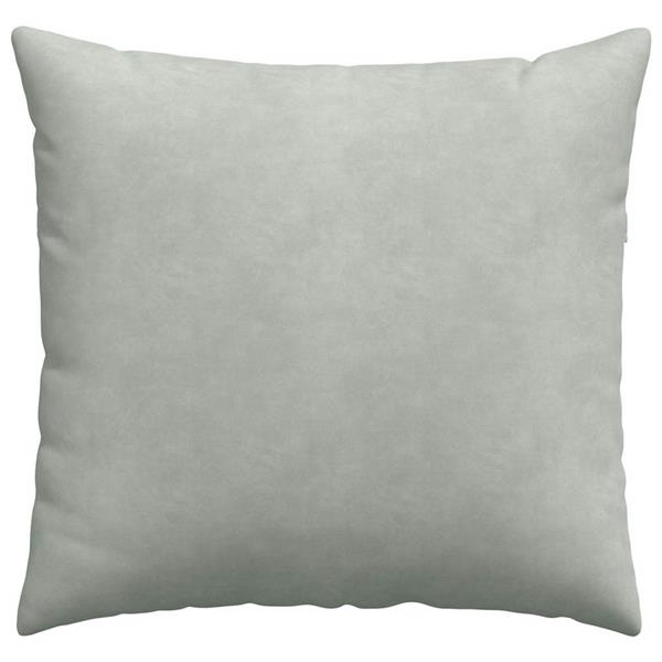 Grote foto vidaxl sofa kussens 2 pcs lichtgrijs 45 x 45 cm katoen stof huis en inrichting woningdecoratie