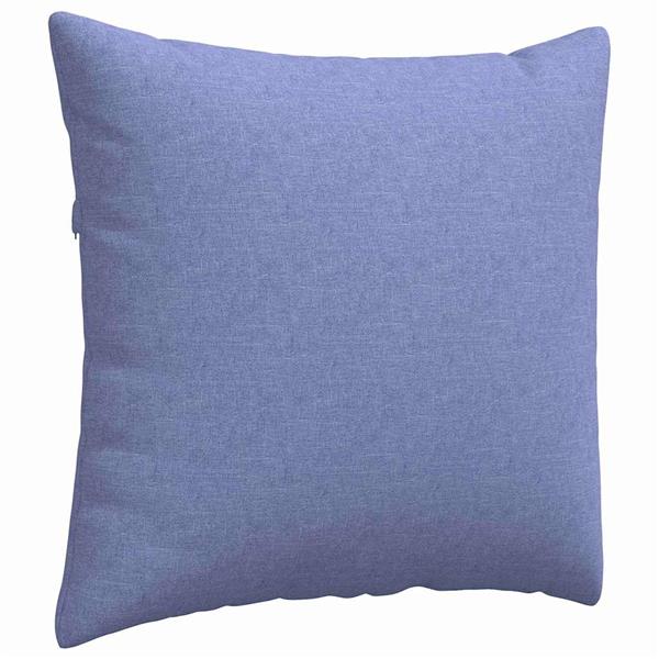 Grote foto vidaxl sofa kussens 2 pcs blauw 45 x 45 cm stof huis en inrichting woningdecoratie