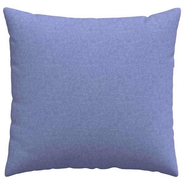 Grote foto vidaxl sofa kussens 2 pcs blauw 45 x 45 cm stof huis en inrichting woningdecoratie