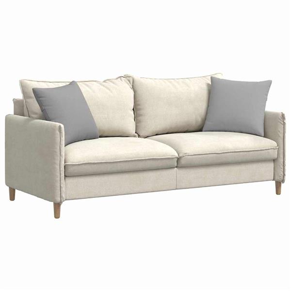 Grote foto vidaxl sofa kussens 2 pcs grijs 45 x 45 cm stof huis en inrichting woningdecoratie