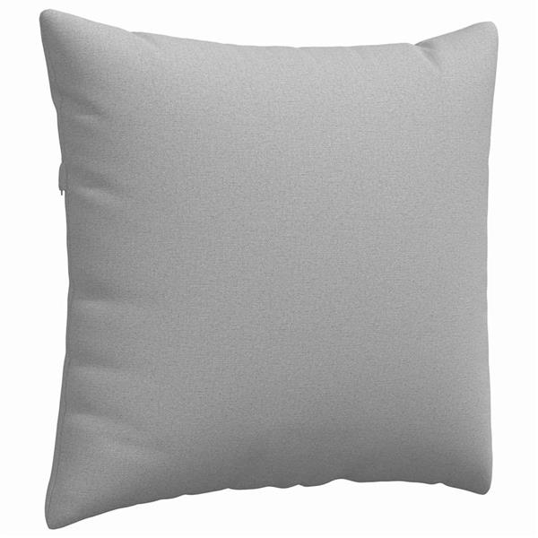 Grote foto vidaxl sofa kussens 2 pcs grijs 45 x 45 cm stof huis en inrichting woningdecoratie