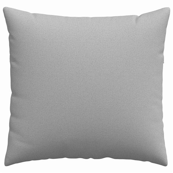 Grote foto vidaxl sofa kussens 2 pcs grijs 45 x 45 cm stof huis en inrichting woningdecoratie