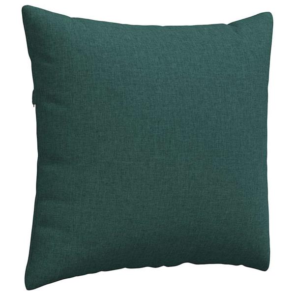 Grote foto vidaxl sofa kussens 2 pcs donkergroen 45 x 45 cm stof huis en inrichting woningdecoratie
