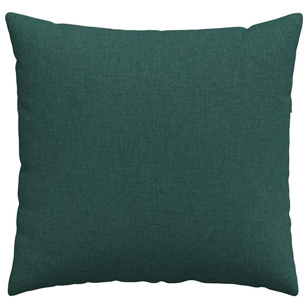 Grote foto vidaxl sofa kussens 2 pcs donkergroen 45 x 45 cm stof huis en inrichting woningdecoratie
