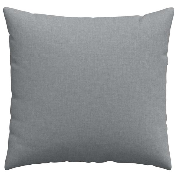 Grote foto vidaxl sofa kussens 2 pcs lichtgrijs 45 x 45 cm stof huis en inrichting woningdecoratie