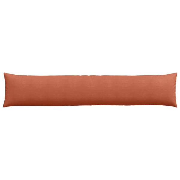 Grote foto vidaxl sofa kussens 2 pcs rood oranje 200 x 40 cm katoen stof huis en inrichting woningdecoratie
