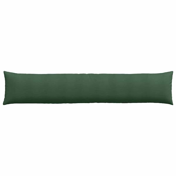 Grote foto vidaxl sofa kussens 2 pcs donkergroen 200 x 40 cm katoen stof huis en inrichting woningdecoratie