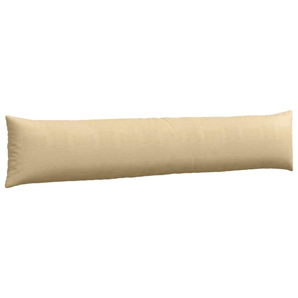 Grote foto vidaxl sofa kussens 2 pcs grijs groen 200 x 40 cm katoen stof huis en inrichting woningdecoratie
