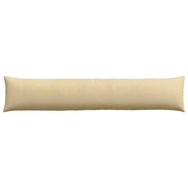 Grote foto vidaxl sofa kussens 2 pcs grijs groen 200 x 40 cm katoen stof huis en inrichting woningdecoratie