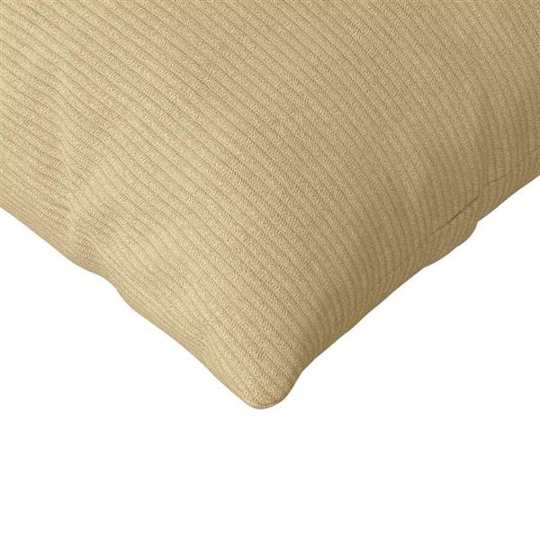 Grote foto vidaxl sofa kussens 2 pcs grijs groen 200 x 40 cm katoen stof huis en inrichting woningdecoratie