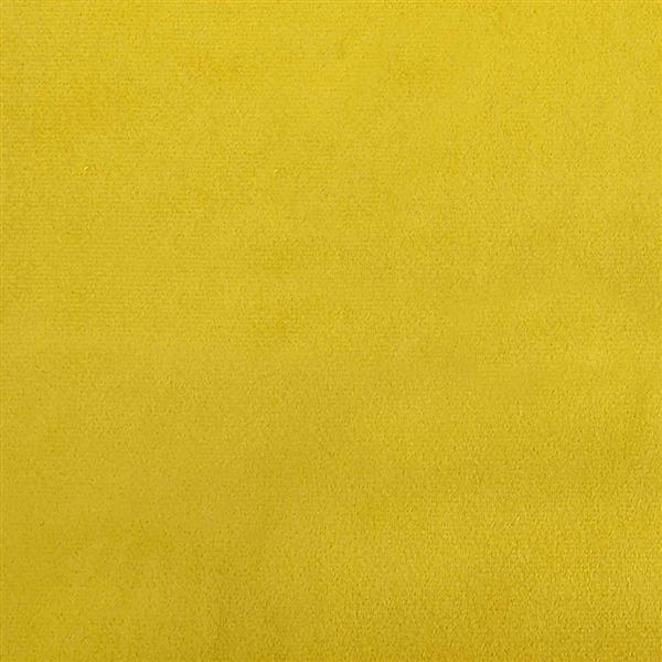 Grote foto vidaxl sofa kussens 2 pcs geel 200 x 40 cm katoen stof huis en inrichting woningdecoratie