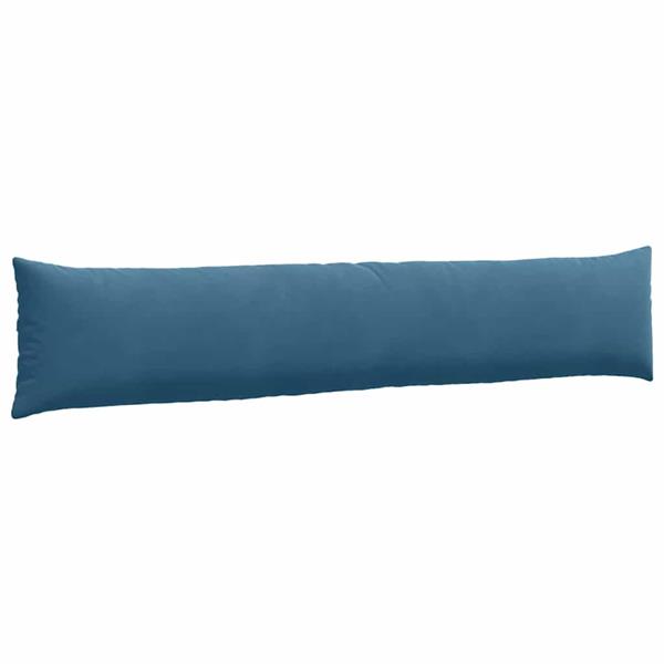 Grote foto vidaxl sofa kussens 2 pcs blauw 200 x 40 cm katoen stof huis en inrichting woningdecoratie