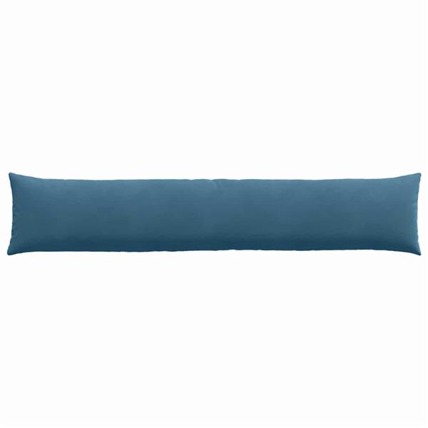 Grote foto vidaxl sofa kussens 2 pcs blauw 200 x 40 cm katoen stof huis en inrichting woningdecoratie
