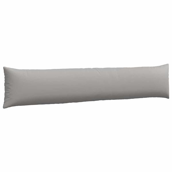 Grote foto vidaxl sofa kussens 2 pcs grijs 200 x 40 cm stof huis en inrichting woningdecoratie