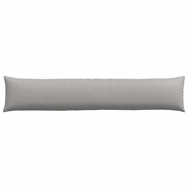 Grote foto vidaxl sofa kussens 2 pcs grijs 200 x 40 cm stof huis en inrichting woningdecoratie
