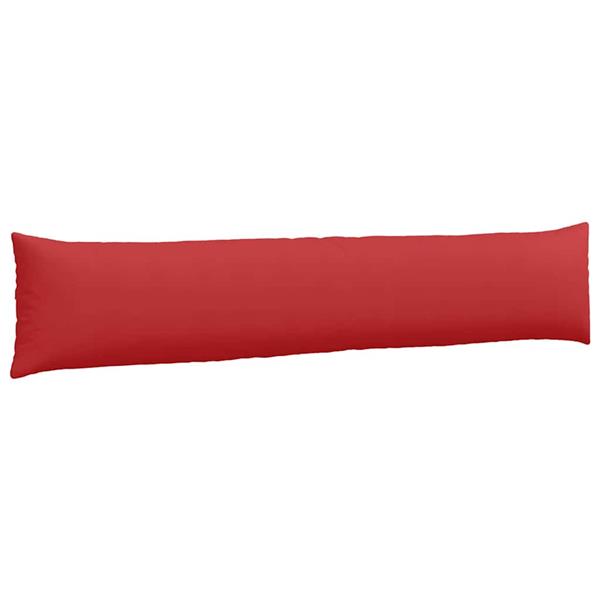 Grote foto vidaxl sofa kussens 2 pcs rood 200 x 40 cm stof huis en inrichting woningdecoratie