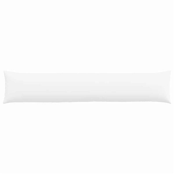 Grote foto vidaxl sofa kussens 2 pcs wit 200 x 40 cm stof huis en inrichting woningdecoratie