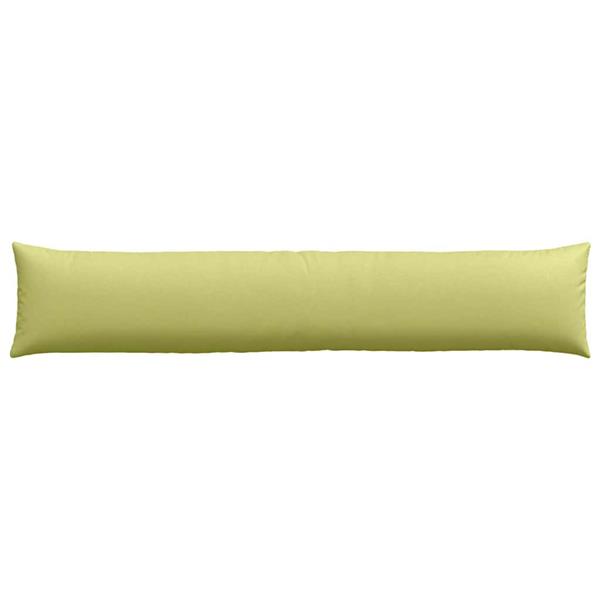 Grote foto vidaxl sofa kussens 2 pcs lichtgroen 200 x 40 cm stof huis en inrichting woningdecoratie