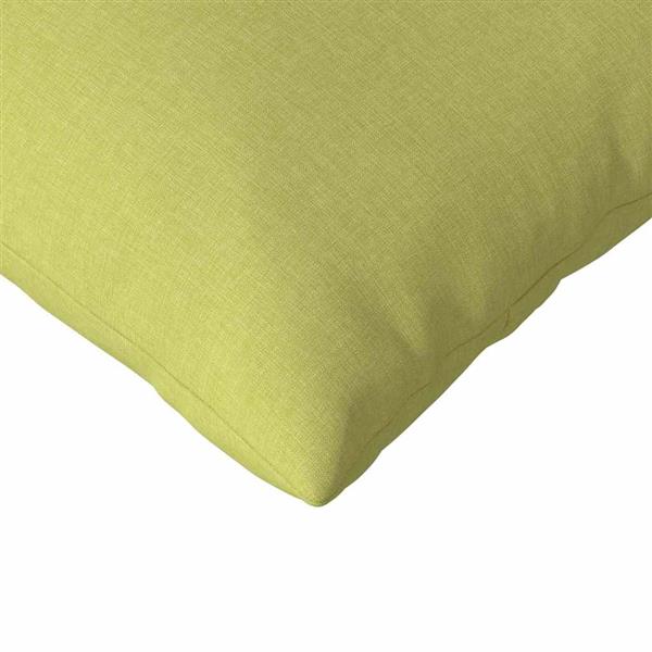 Grote foto vidaxl sofa kussens 2 pcs lichtgroen 200 x 40 cm stof huis en inrichting woningdecoratie