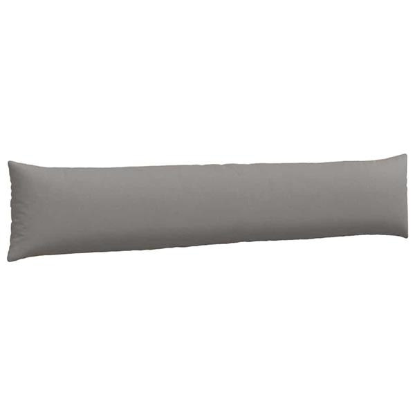 Grote foto vidaxl sofa kussens 2 pcs taupe 200 x 40 cm stof huis en inrichting woningdecoratie