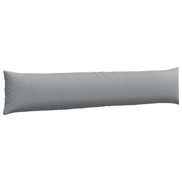 Grote foto vidaxl sofa kussens 2 pcs lichtgrijs 200 x 40 cm stof huis en inrichting woningdecoratie