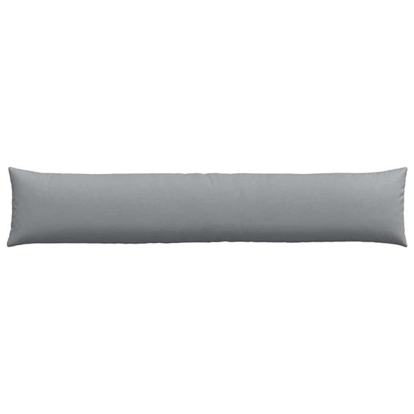Grote foto vidaxl sofa kussens 2 pcs lichtgrijs 200 x 40 cm stof huis en inrichting woningdecoratie