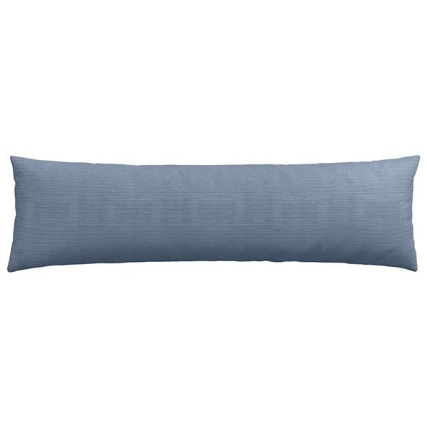 Grote foto vidaxl sofa kussens 2 pcs blauw 145 x 40 cm katoen stof huis en inrichting woningdecoratie