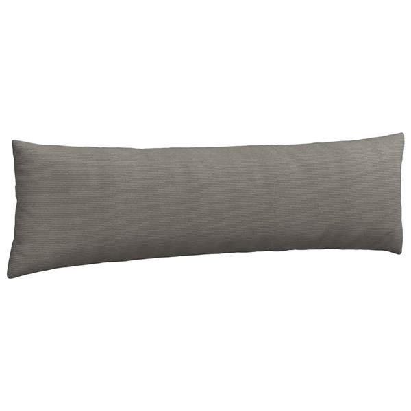 Grote foto vidaxl sofa kussens 2 pcs lichtgrijs 145 x 40 cm katoen stof huis en inrichting woningdecoratie
