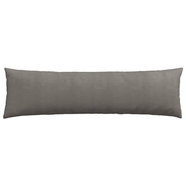 Grote foto vidaxl sofa kussens 2 pcs lichtgrijs 145 x 40 cm katoen stof huis en inrichting woningdecoratie