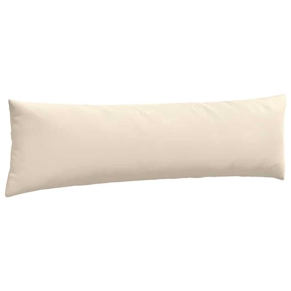 Grote foto vidaxl sofa kussens 2 pcs beige 145 x 40 cm stof huis en inrichting woningdecoratie