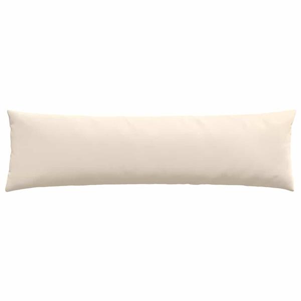 Grote foto vidaxl sofa kussens 2 pcs beige 145 x 40 cm stof huis en inrichting woningdecoratie