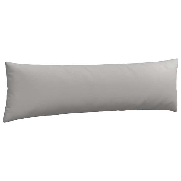 Grote foto vidaxl sofa kussens 2 pcs grijs 145 x 40 cm stof huis en inrichting woningdecoratie