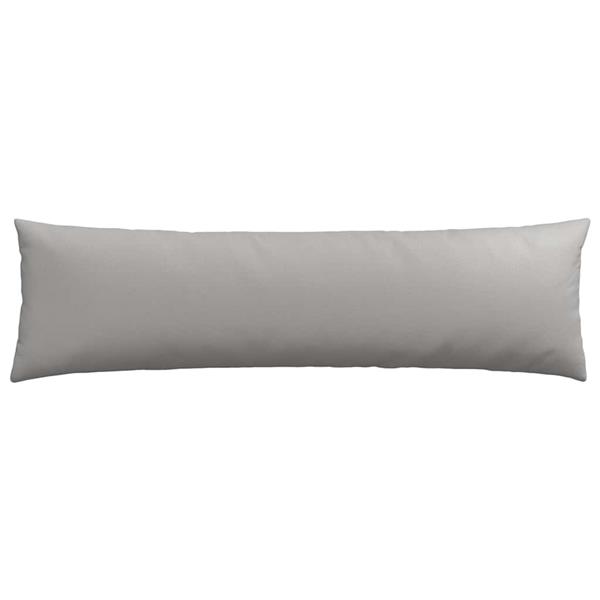 Grote foto vidaxl sofa kussens 2 pcs grijs 145 x 40 cm stof huis en inrichting woningdecoratie