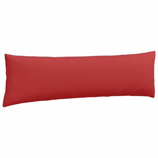 Grote foto vidaxl sofa kussens 2 pcs rood 145 x 40 cm stof huis en inrichting woningdecoratie