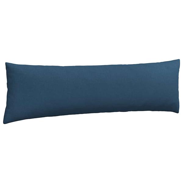 Grote foto vidaxl sofa kussens 2 pcs blauw 145 x 40 cm stof huis en inrichting woningdecoratie